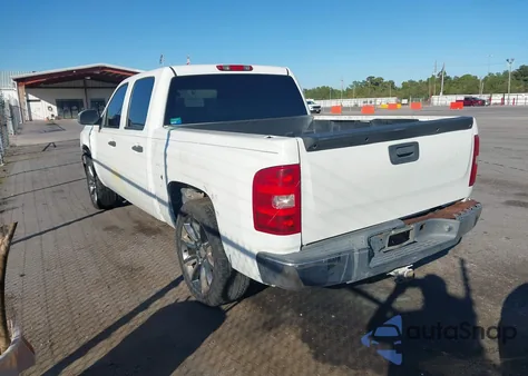 2010 Chevrolet Silverado 1500 Lt from USA, damaged, VIN 3GCRCSEA1AG246760